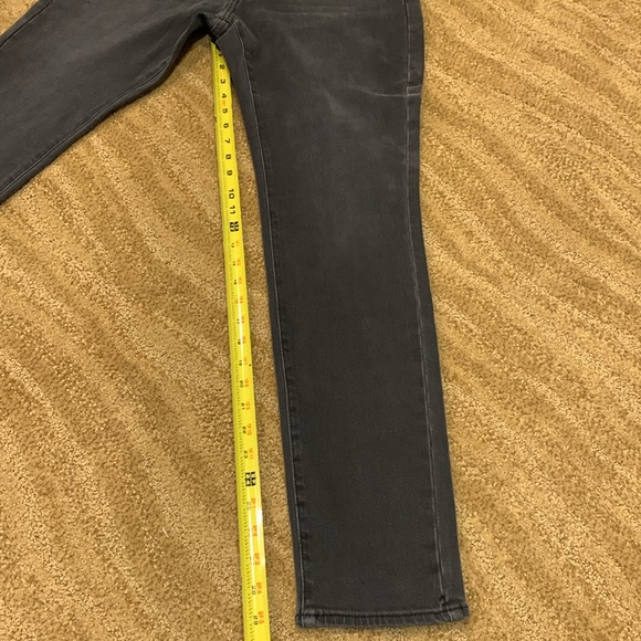 Abercrombie & Fitch 28x32 Athletic Slim Standard Length Gray Jeans - Picture 11 of 14